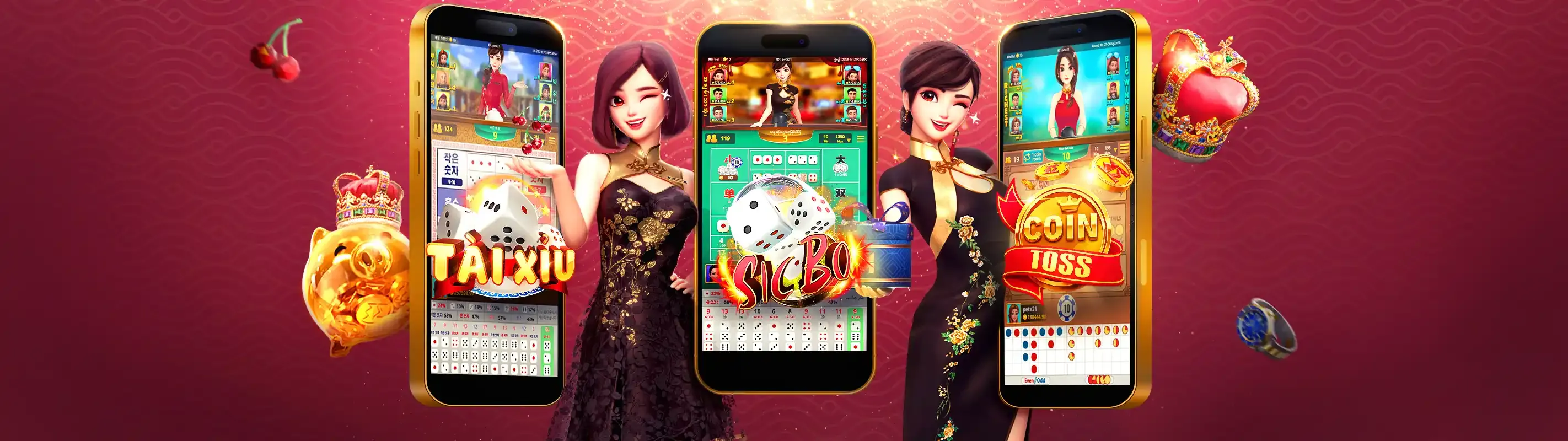 Hình ảnh tổng quan về các trò chơi đa dạng tại b52play nhà cái